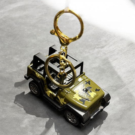 Pushback Thar Keychain