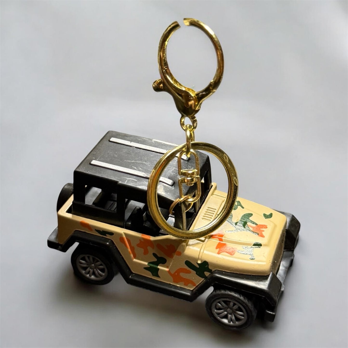 Pushback Thar Keychain