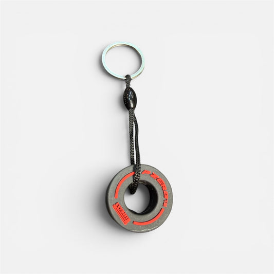 Tyre Keychain