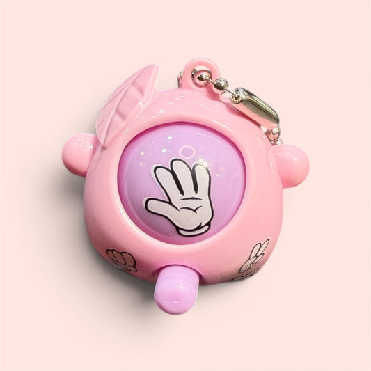 Face Changing Keychain