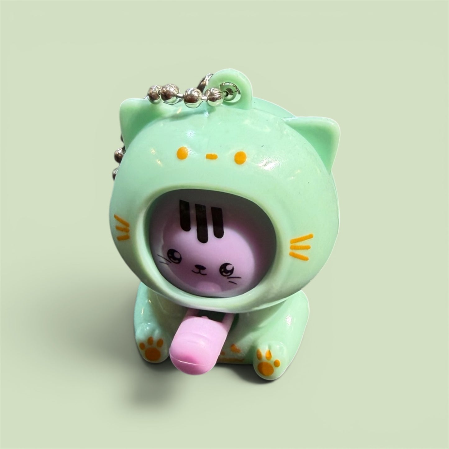 Face Changing Keychain