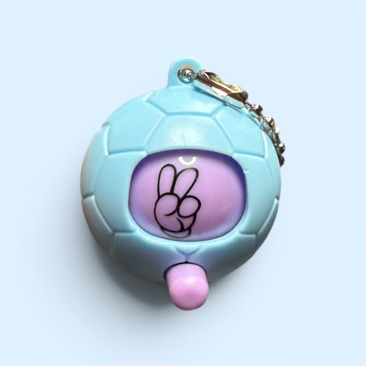 Face Changing Keychain