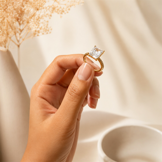 Solitaire Ring