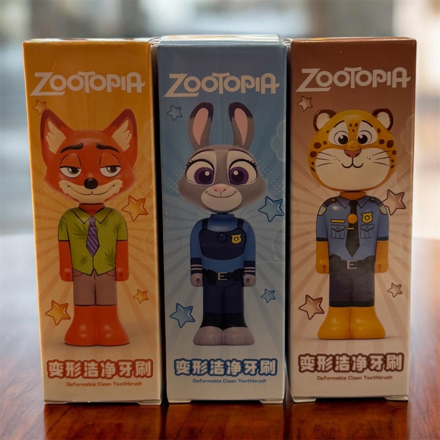 Zootopia Toothbrush