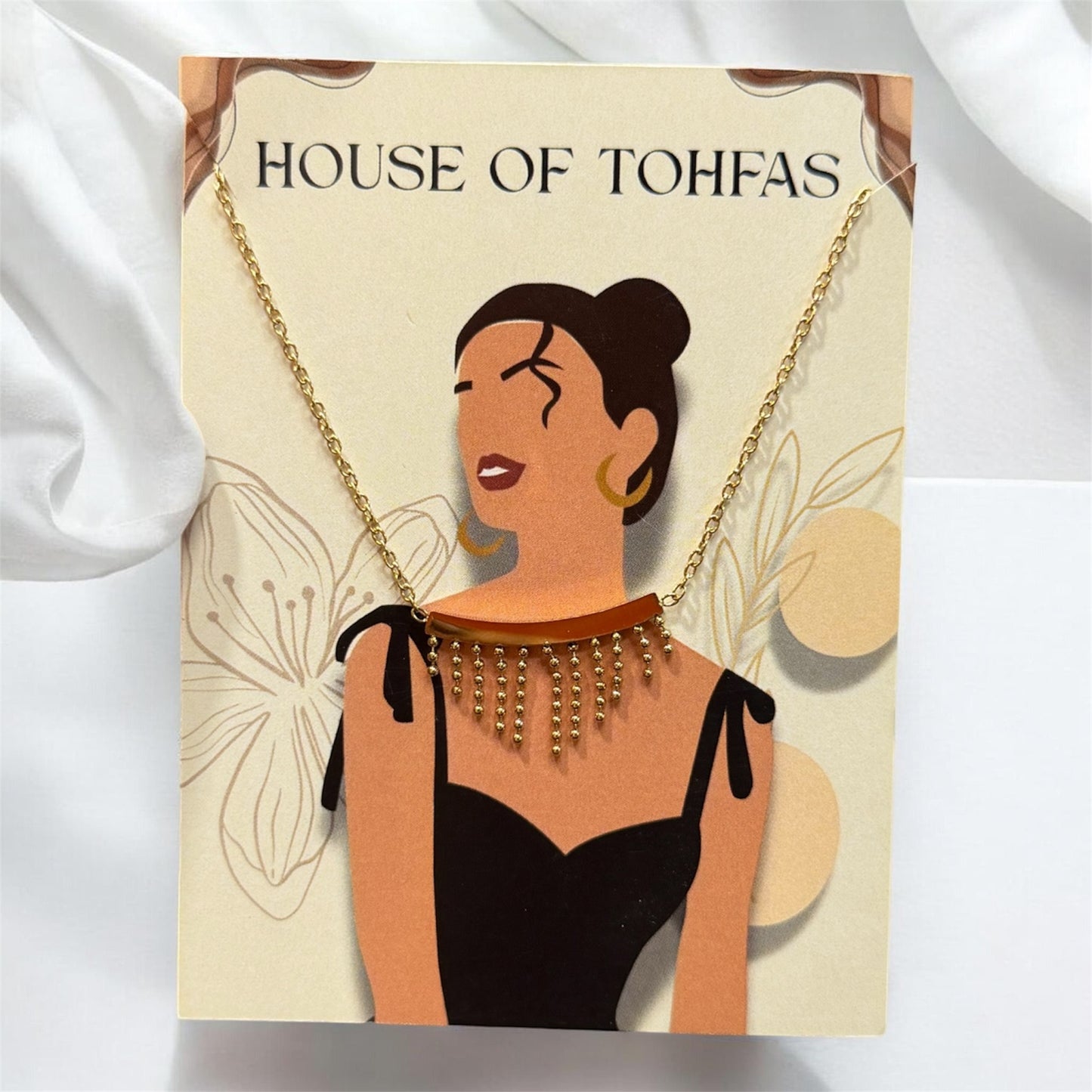 Tassel Statement Necklace