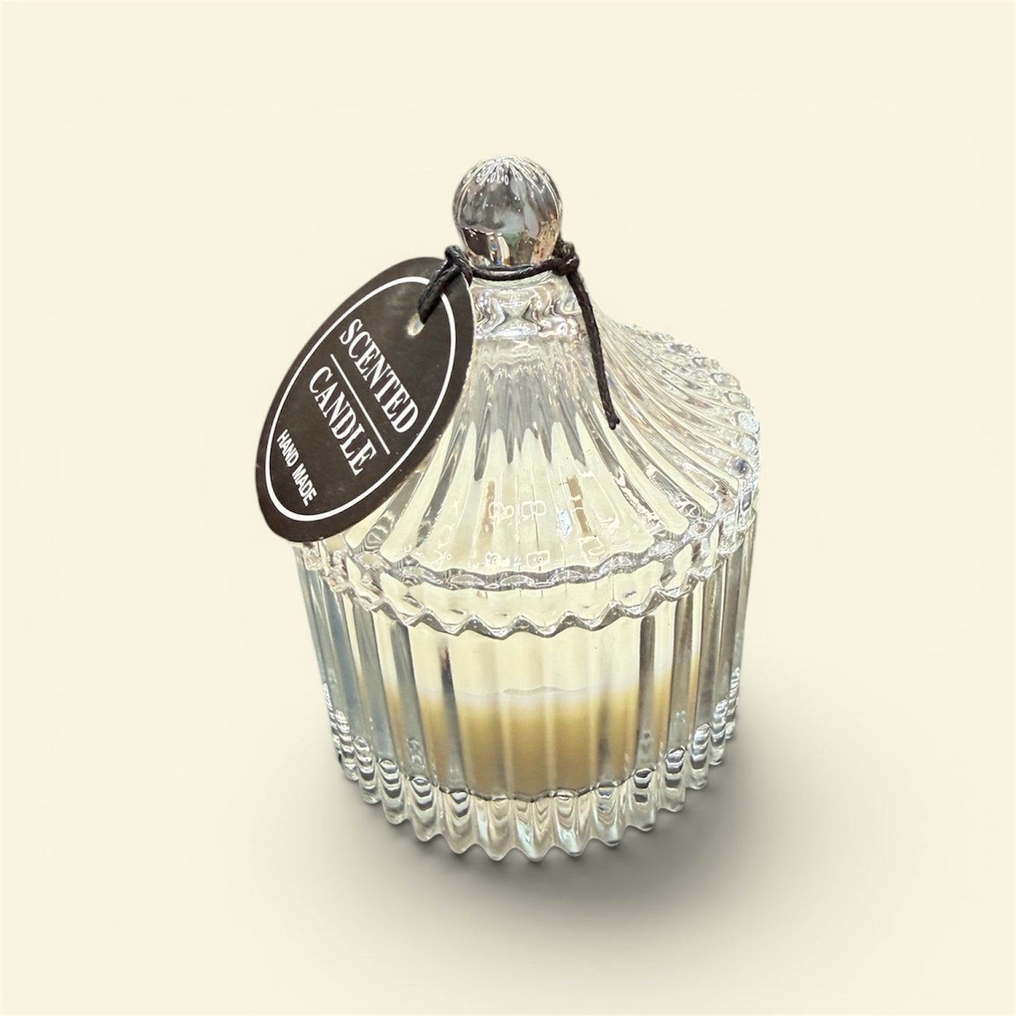 Glass Jar - Scented Candle