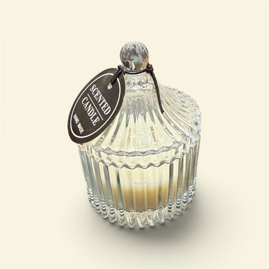 Glass Jar - Scented Candle