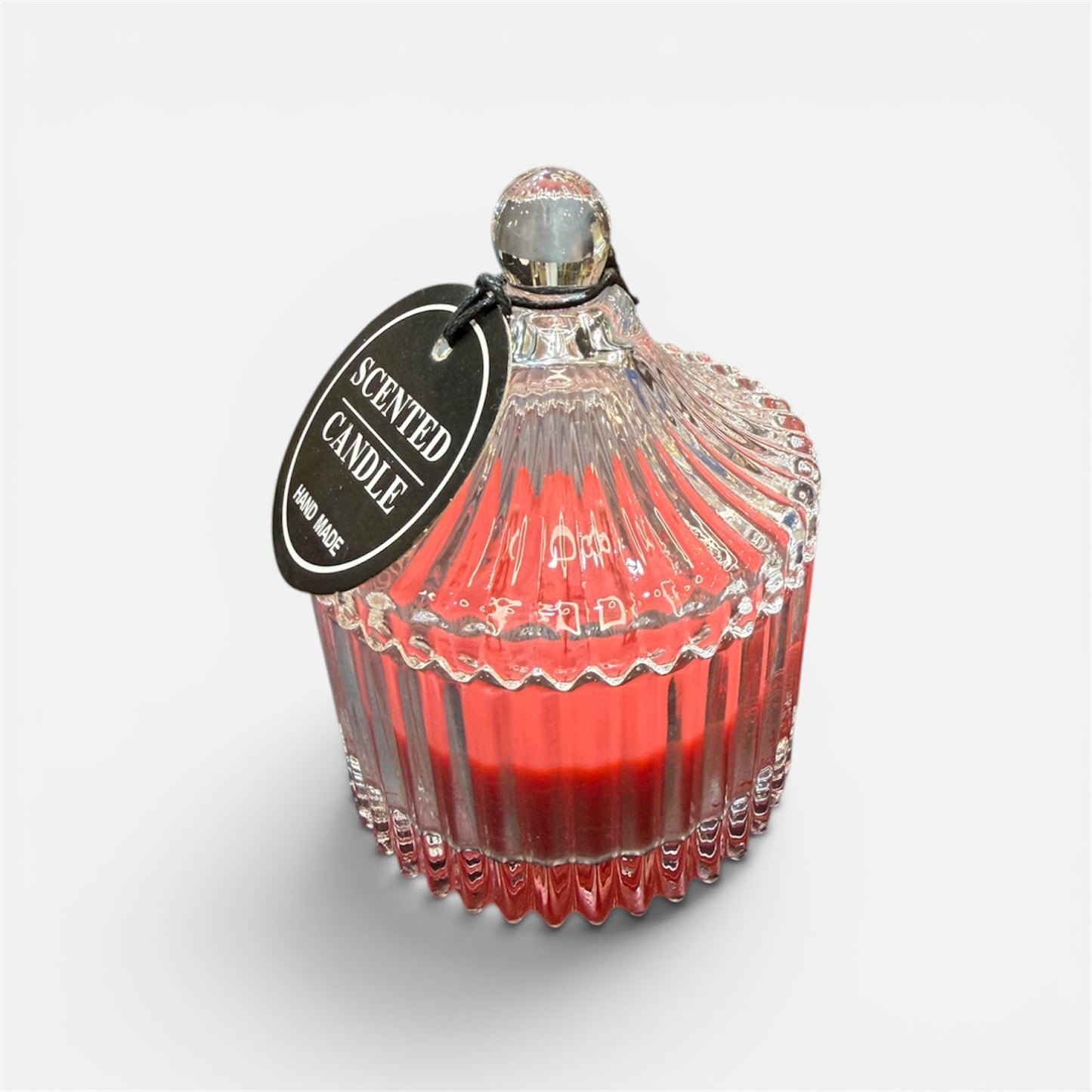 Glass Jar - Scented Candle