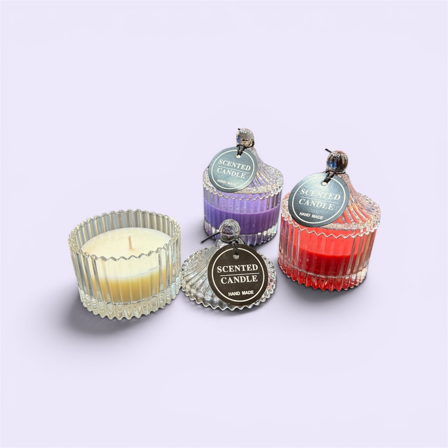 Glass Jar - Scented Candle