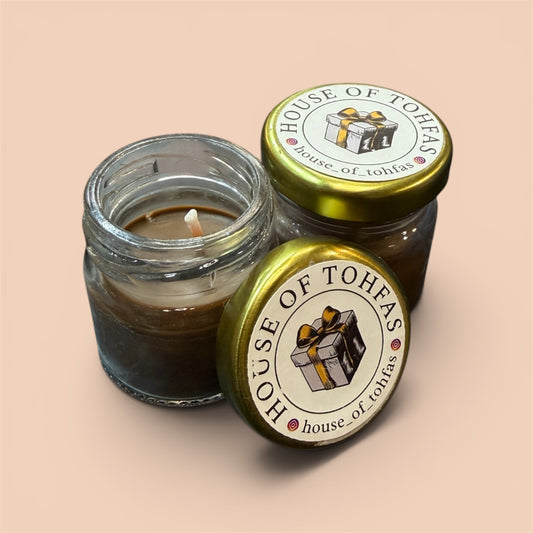 Chocolate Scented Candle