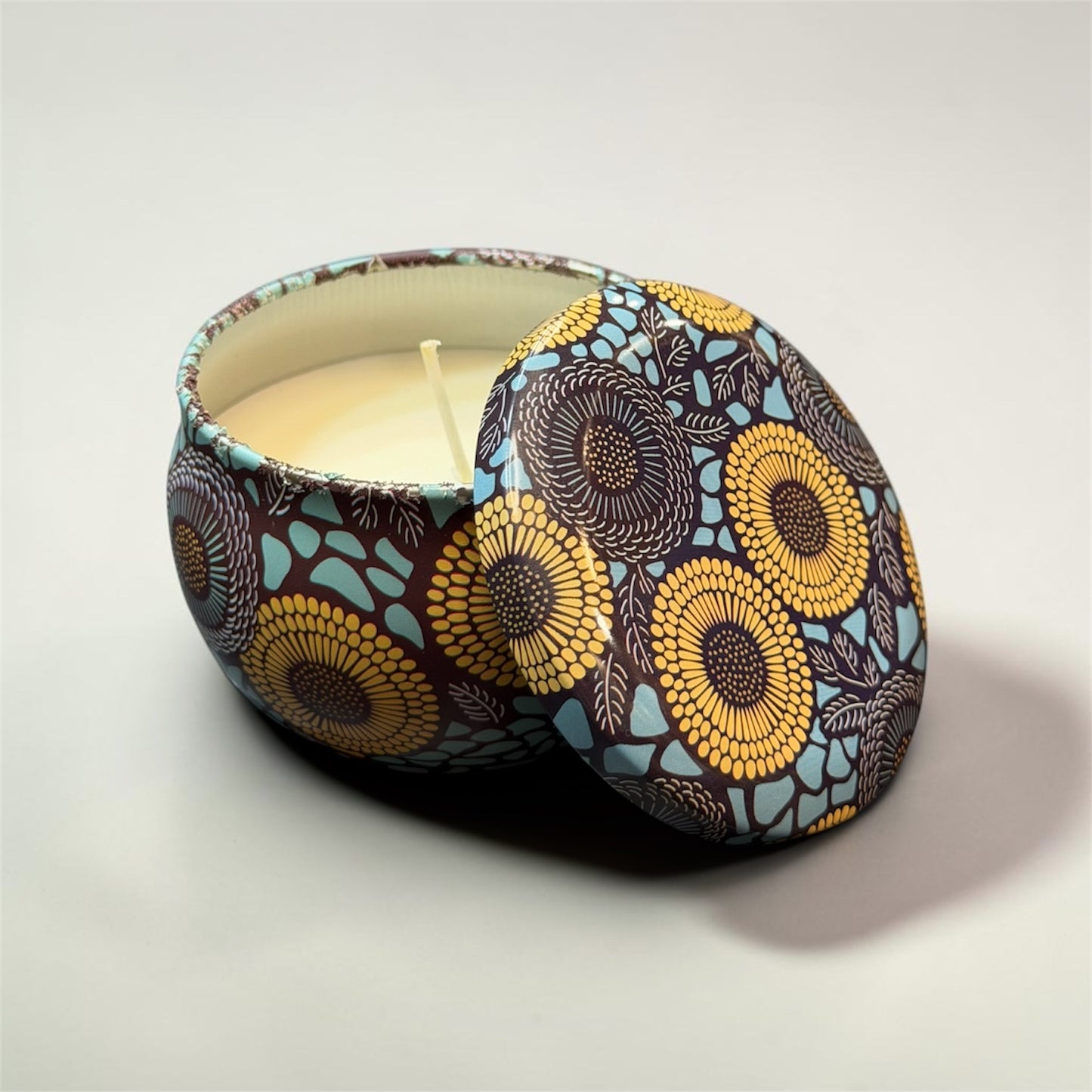 Mandala Art - Scented Candle