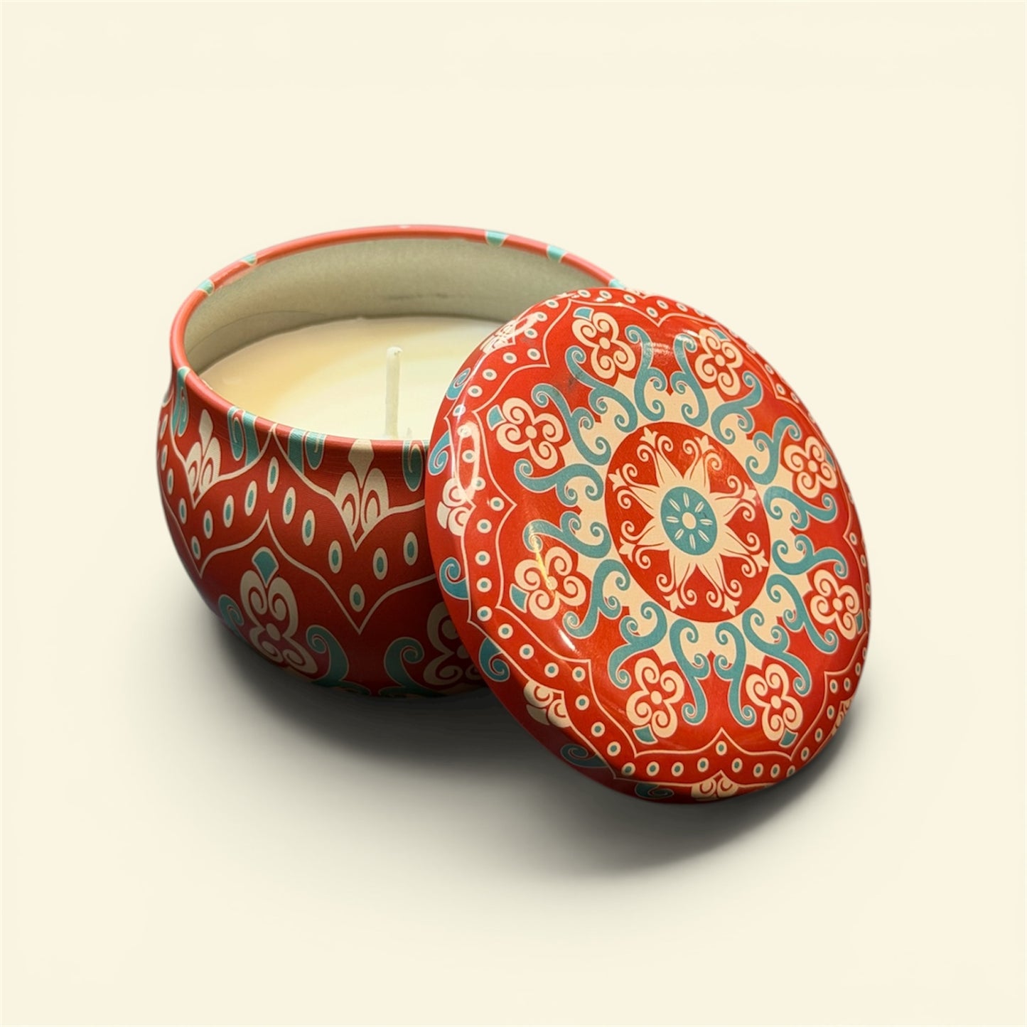 Mandala Art - Scented Candle