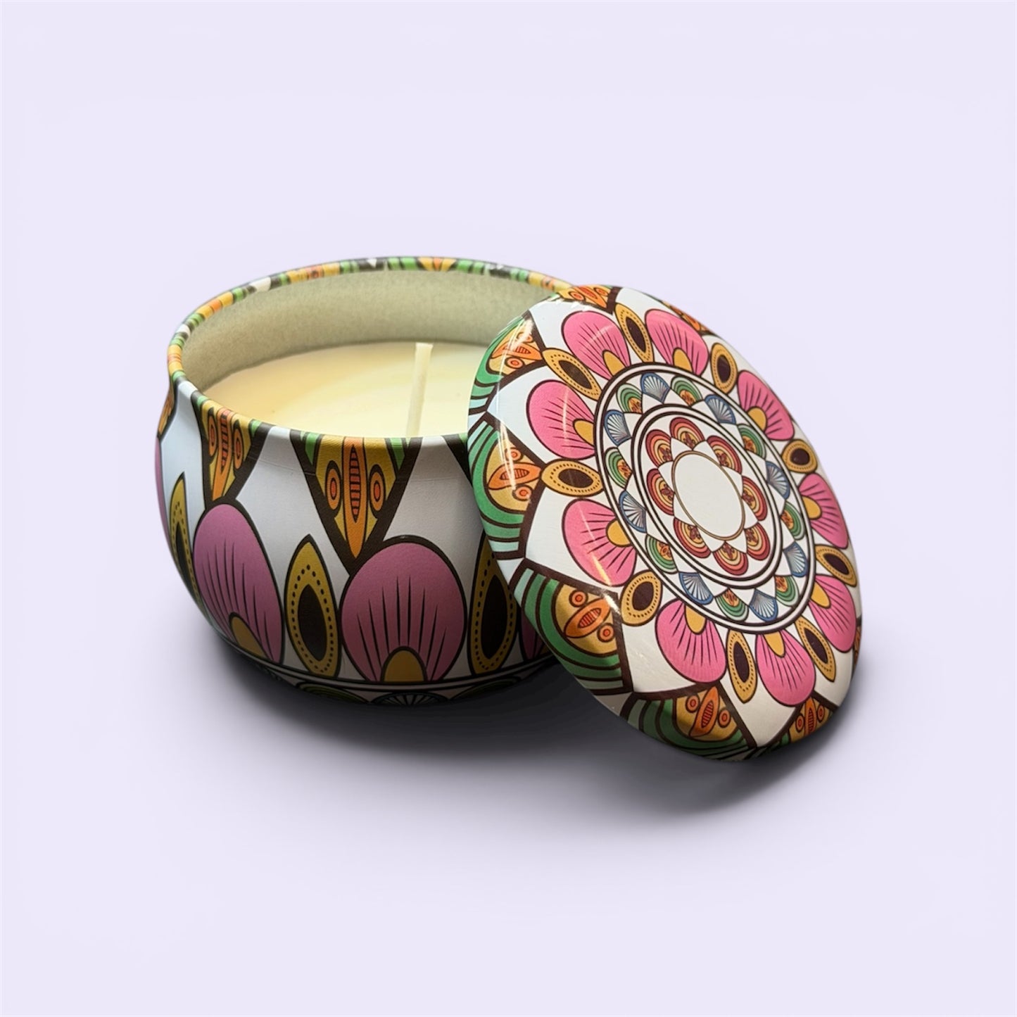 Mandala Art - Scented Candle