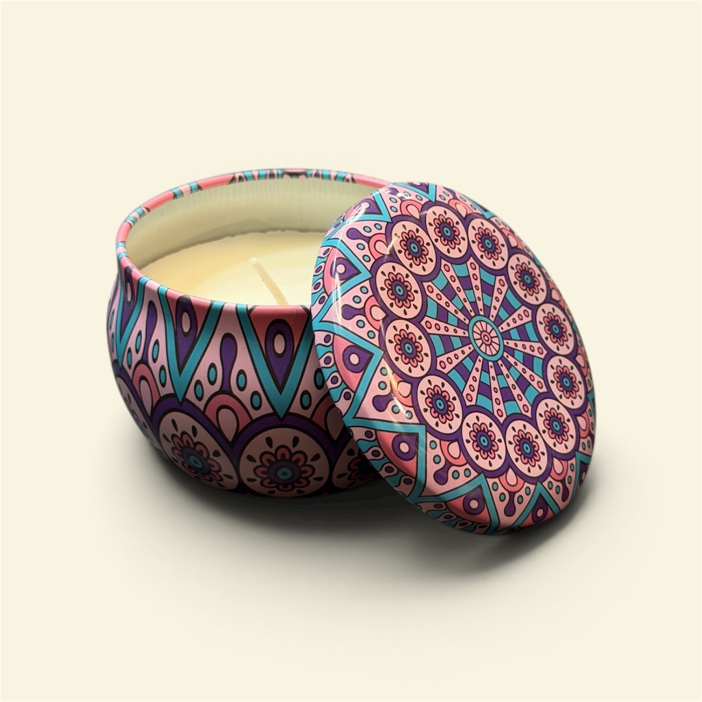 Mandala Art - Scented Candle
