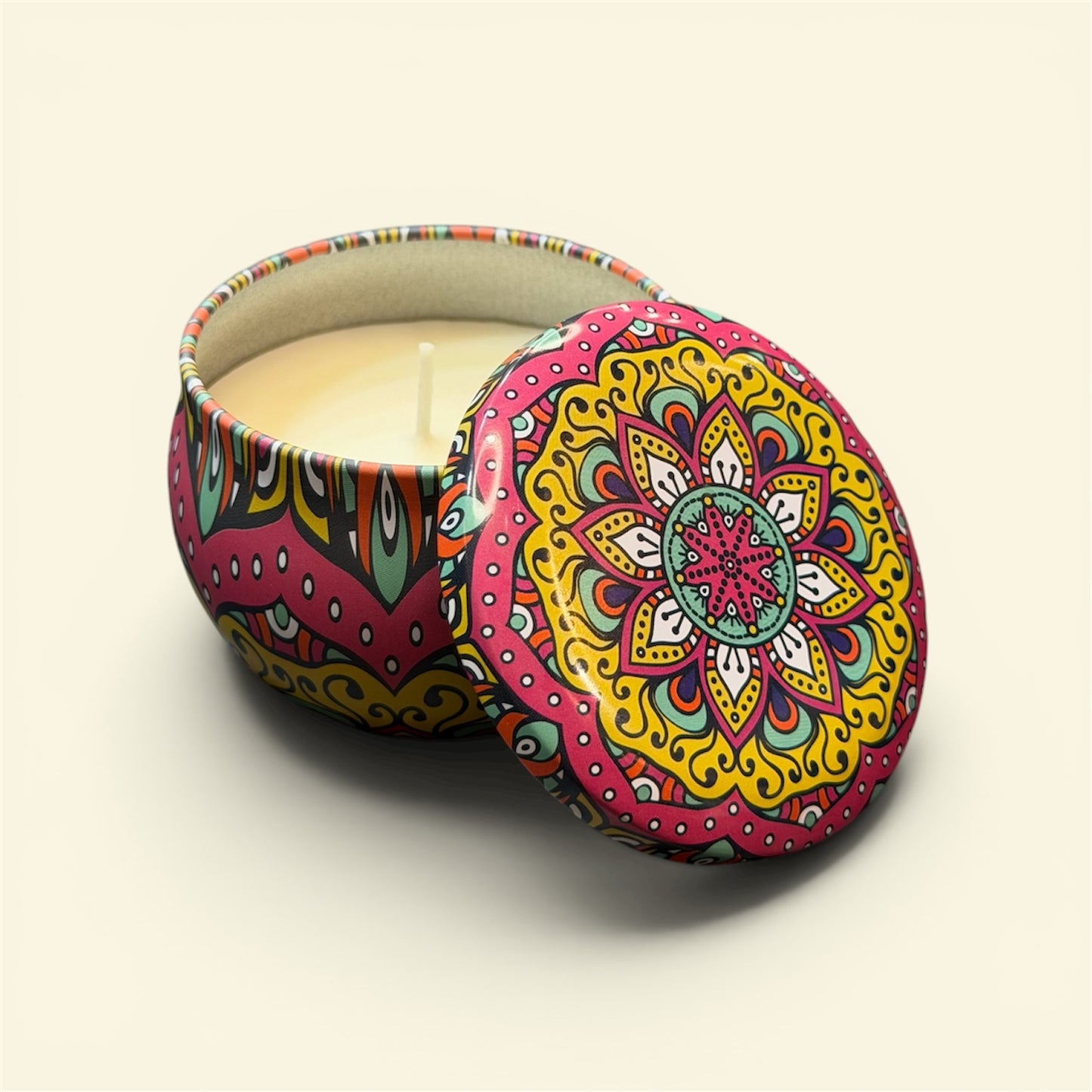 Mandala Art - Scented Candle