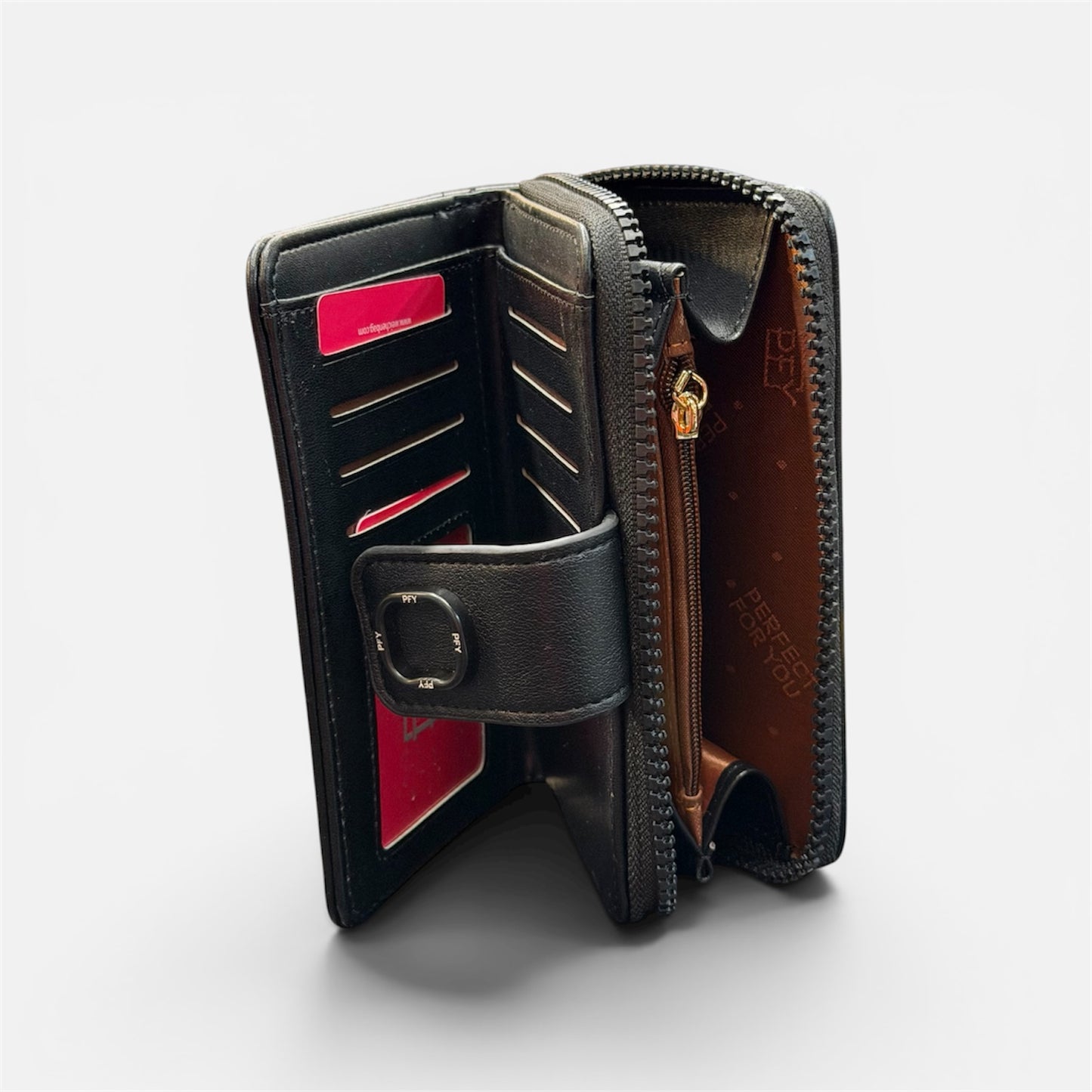 PFY Black Wallet