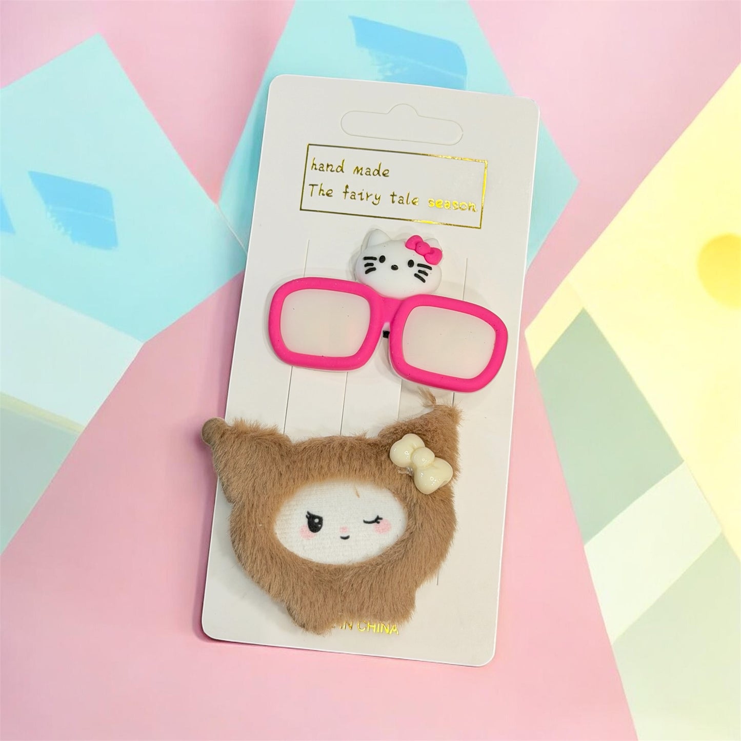 Stitch Hair Clip