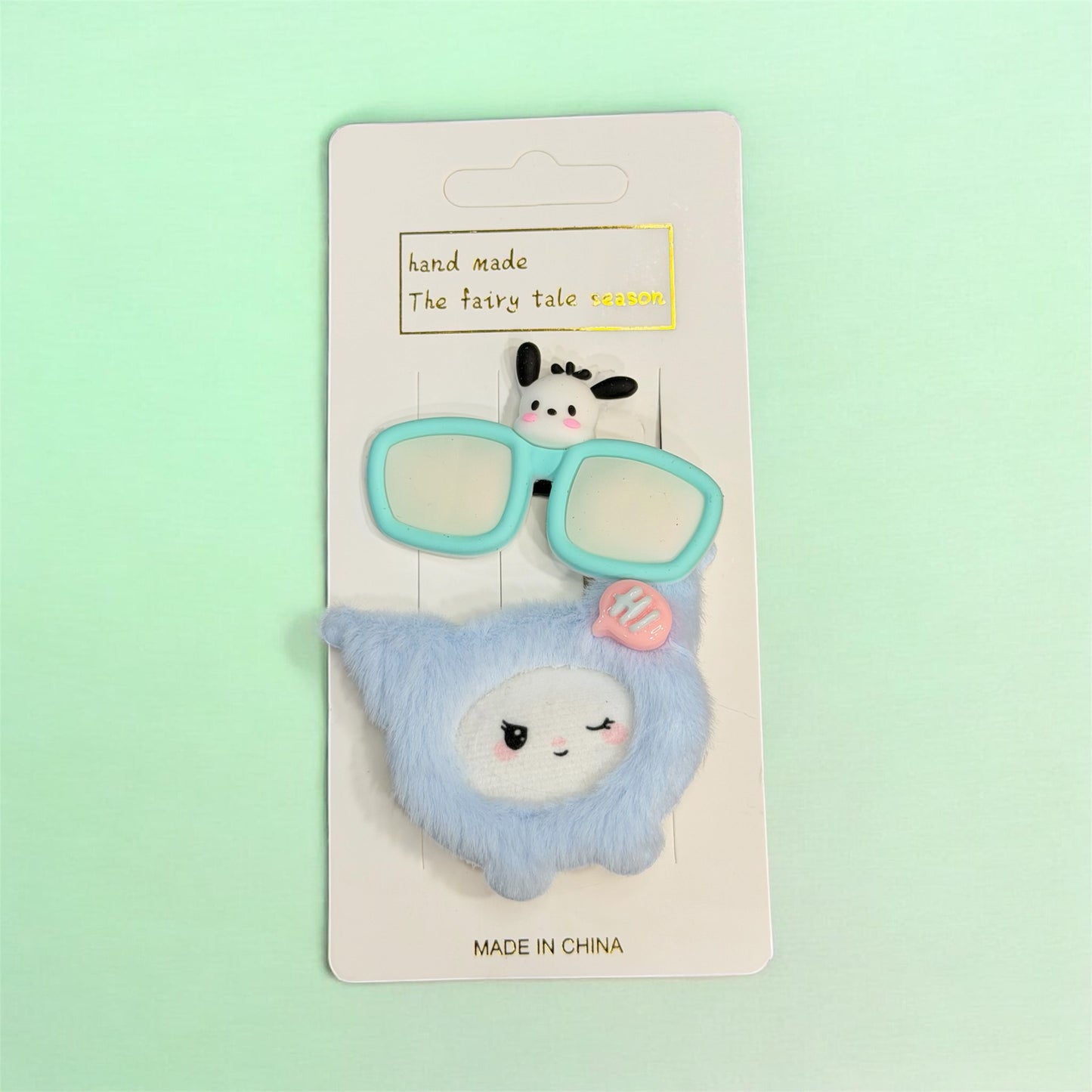 Stitch Hair Clip