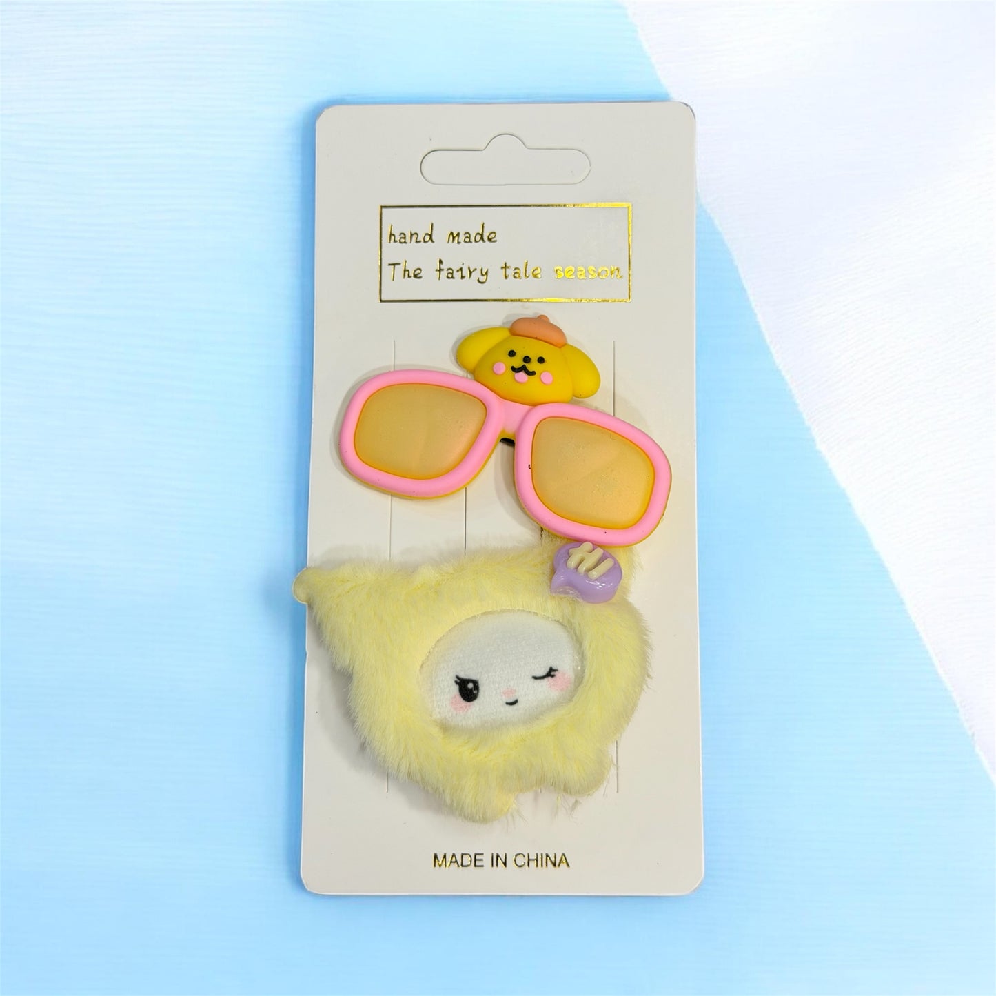Stitch Hair Clip