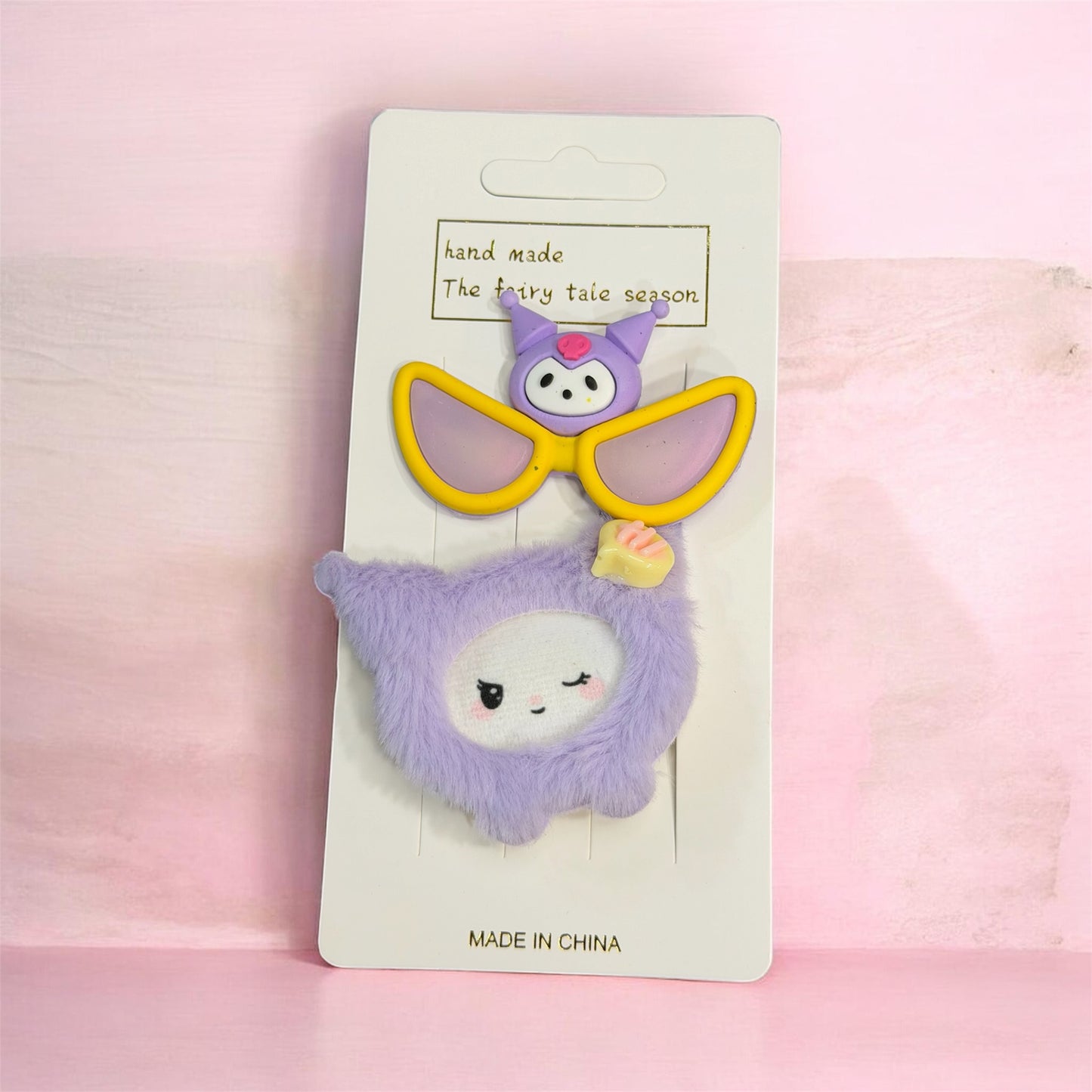 Stitch Hair Clip