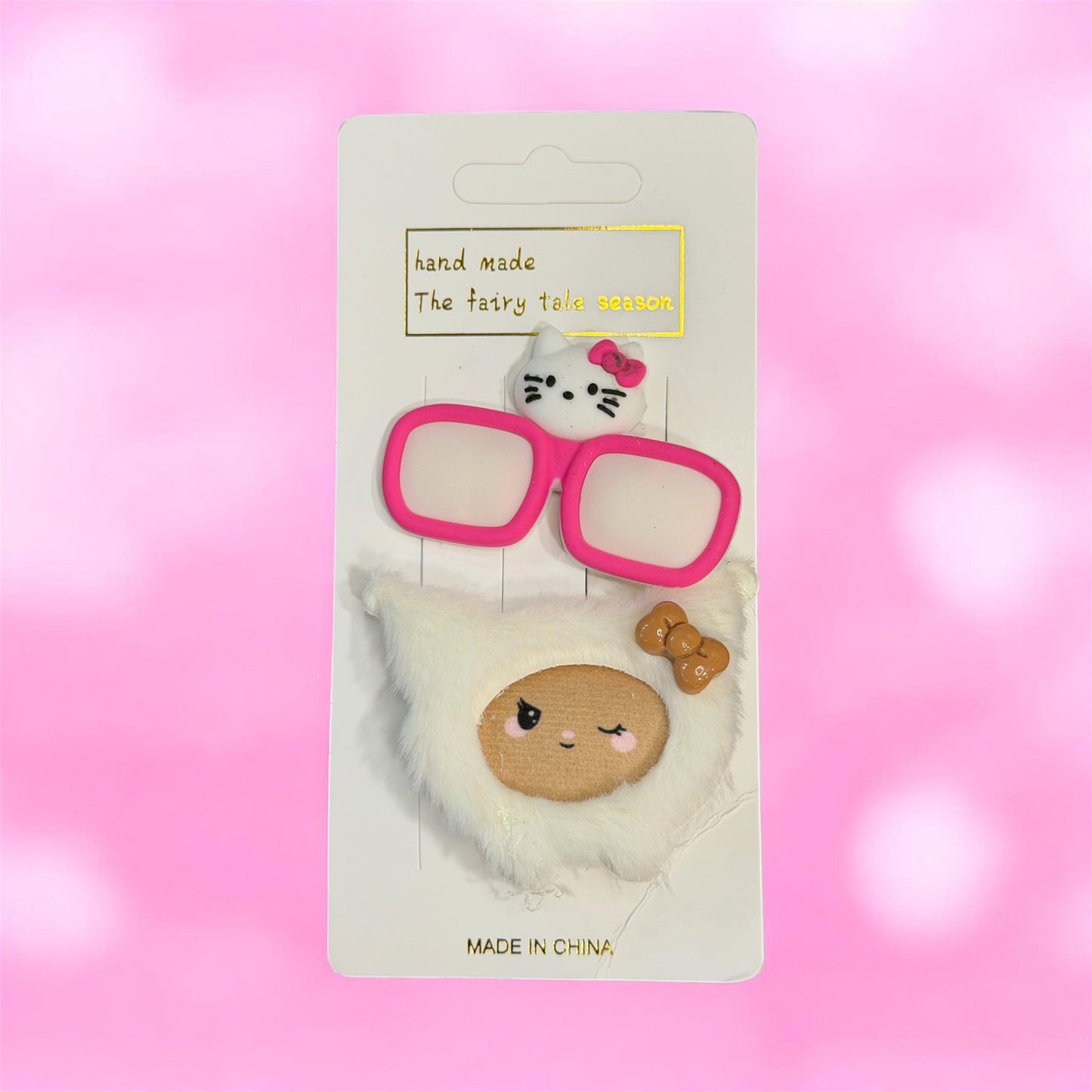 Stitch Hair Clip