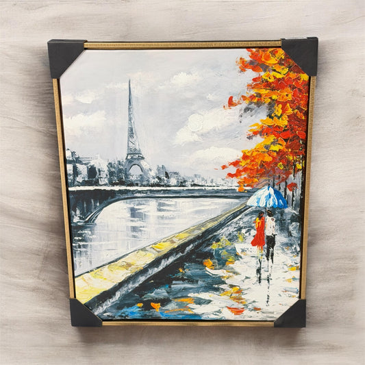 Eiffel Tower Painting