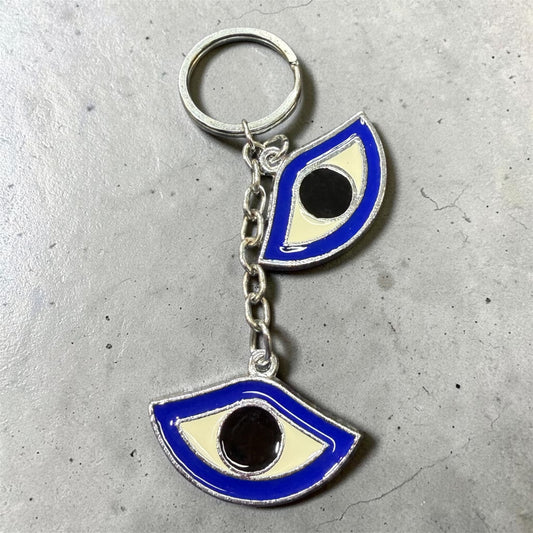 Evil Eye Keychain
