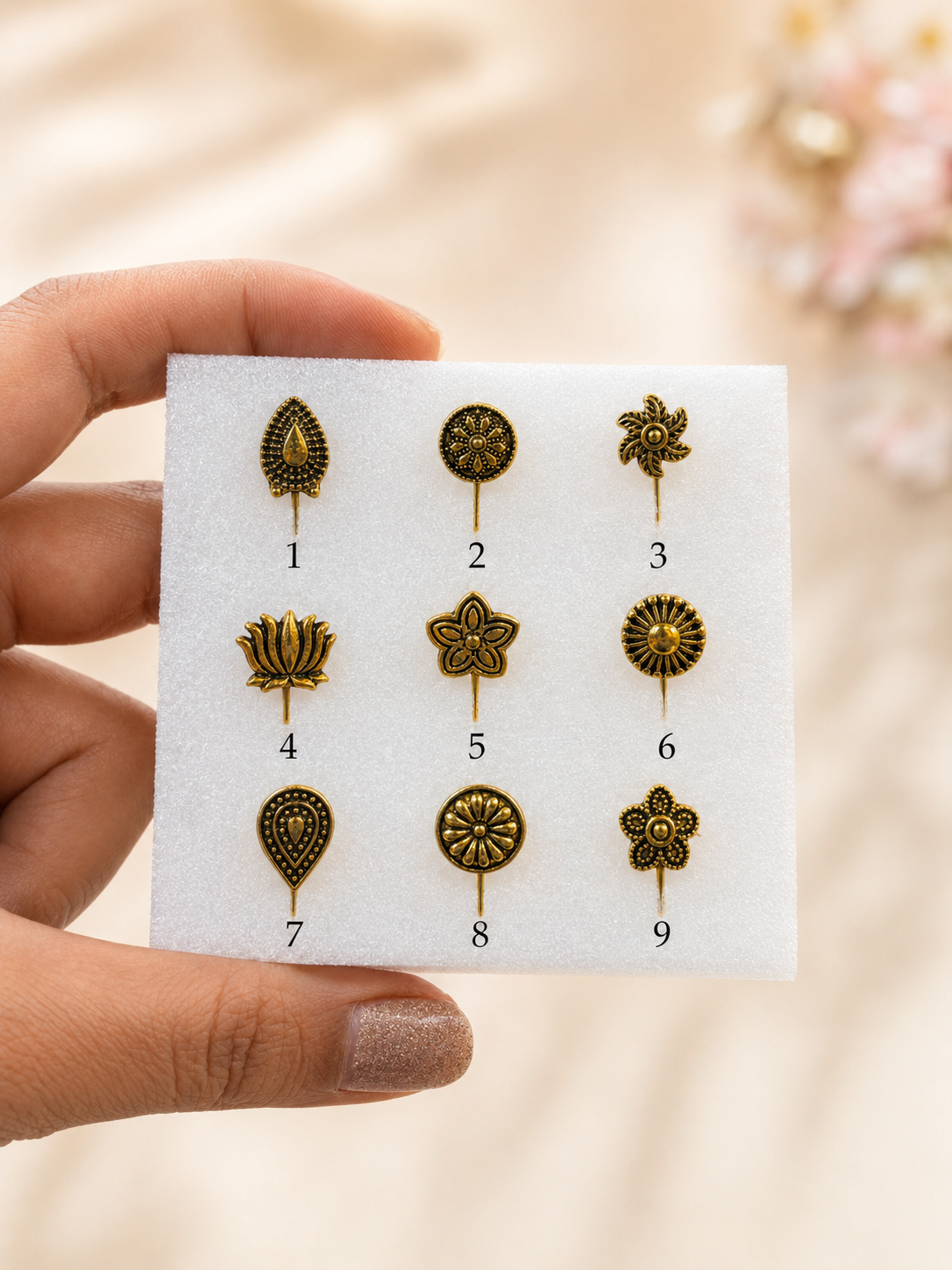 Clip on Nose Studs