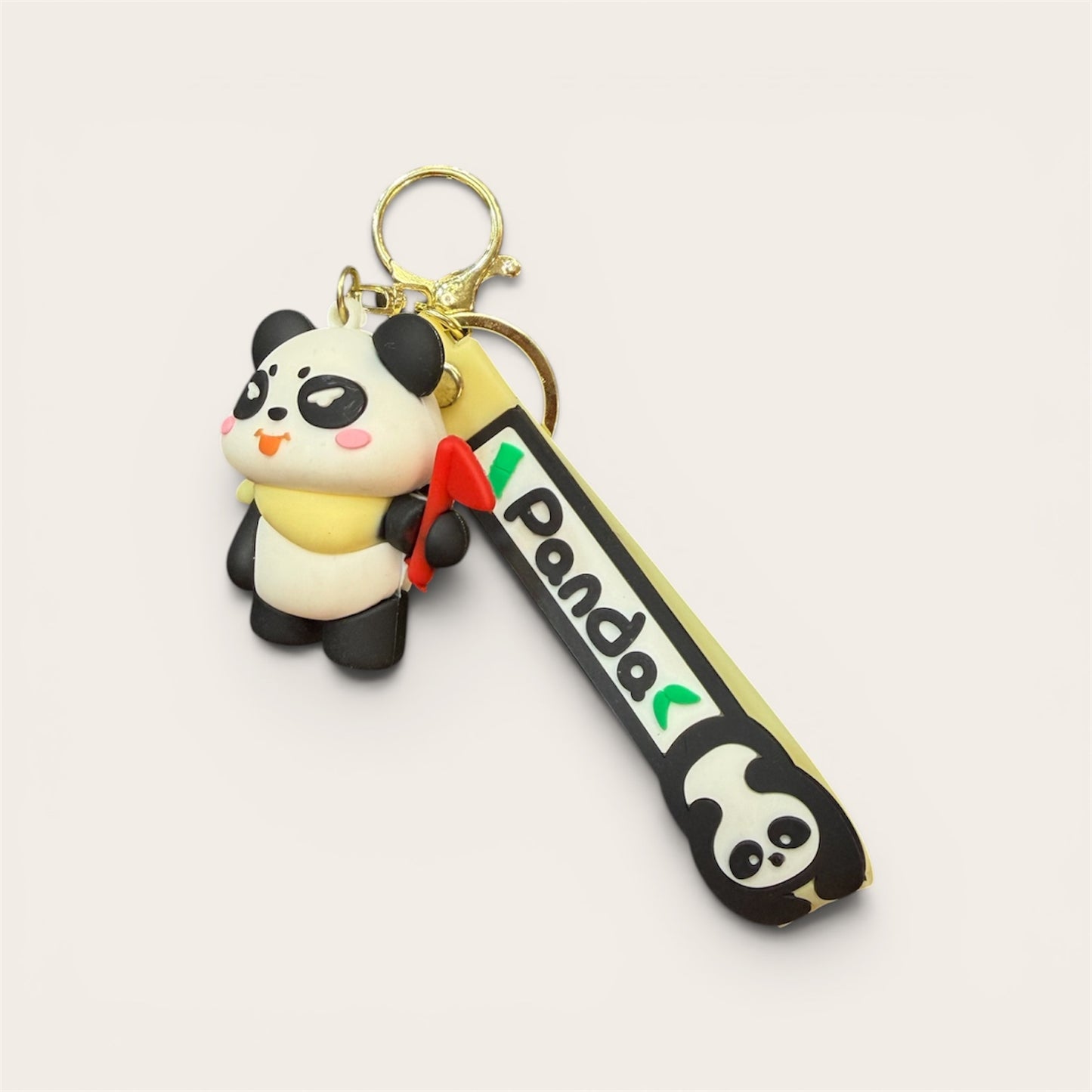 Panda Keychain