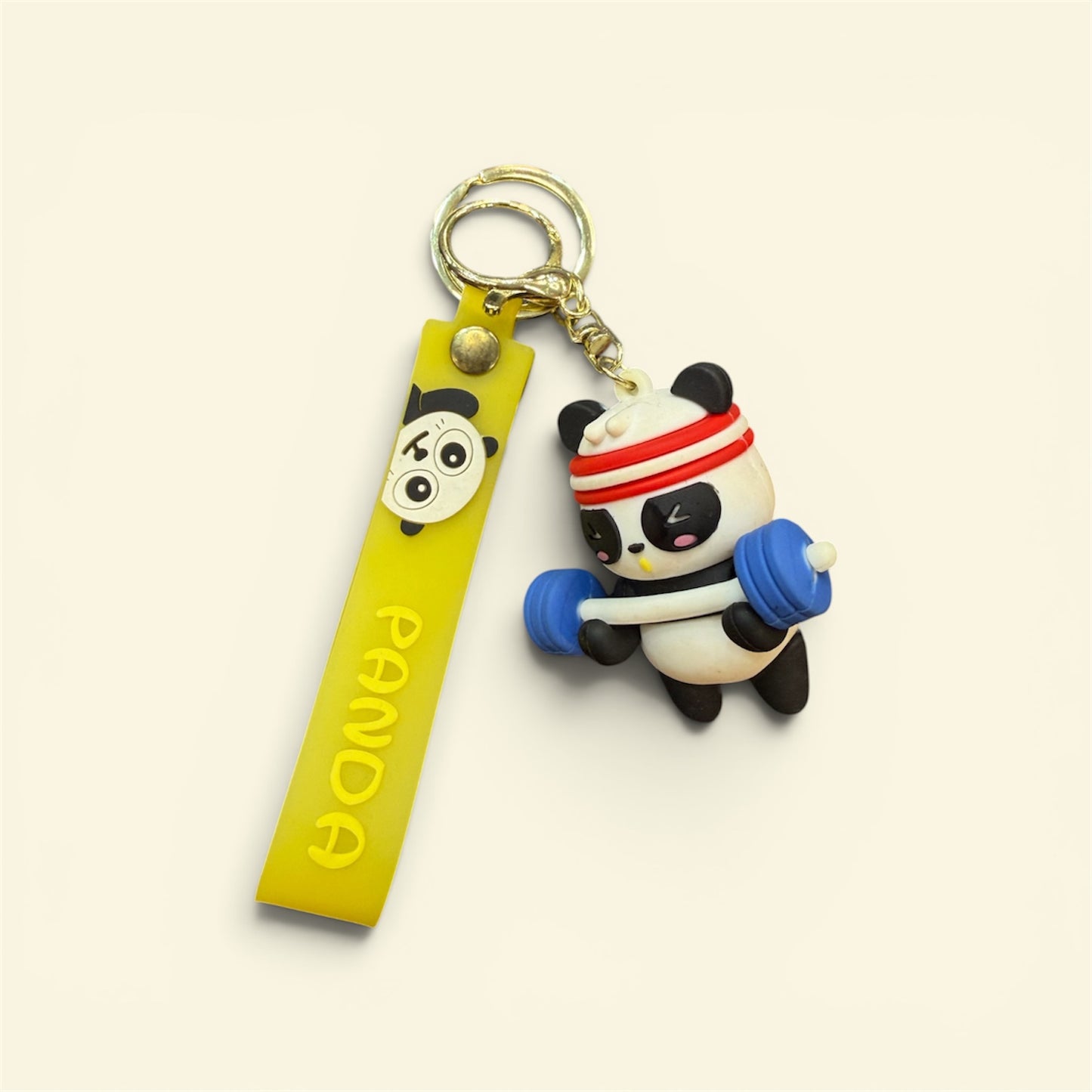 Panda Keychain