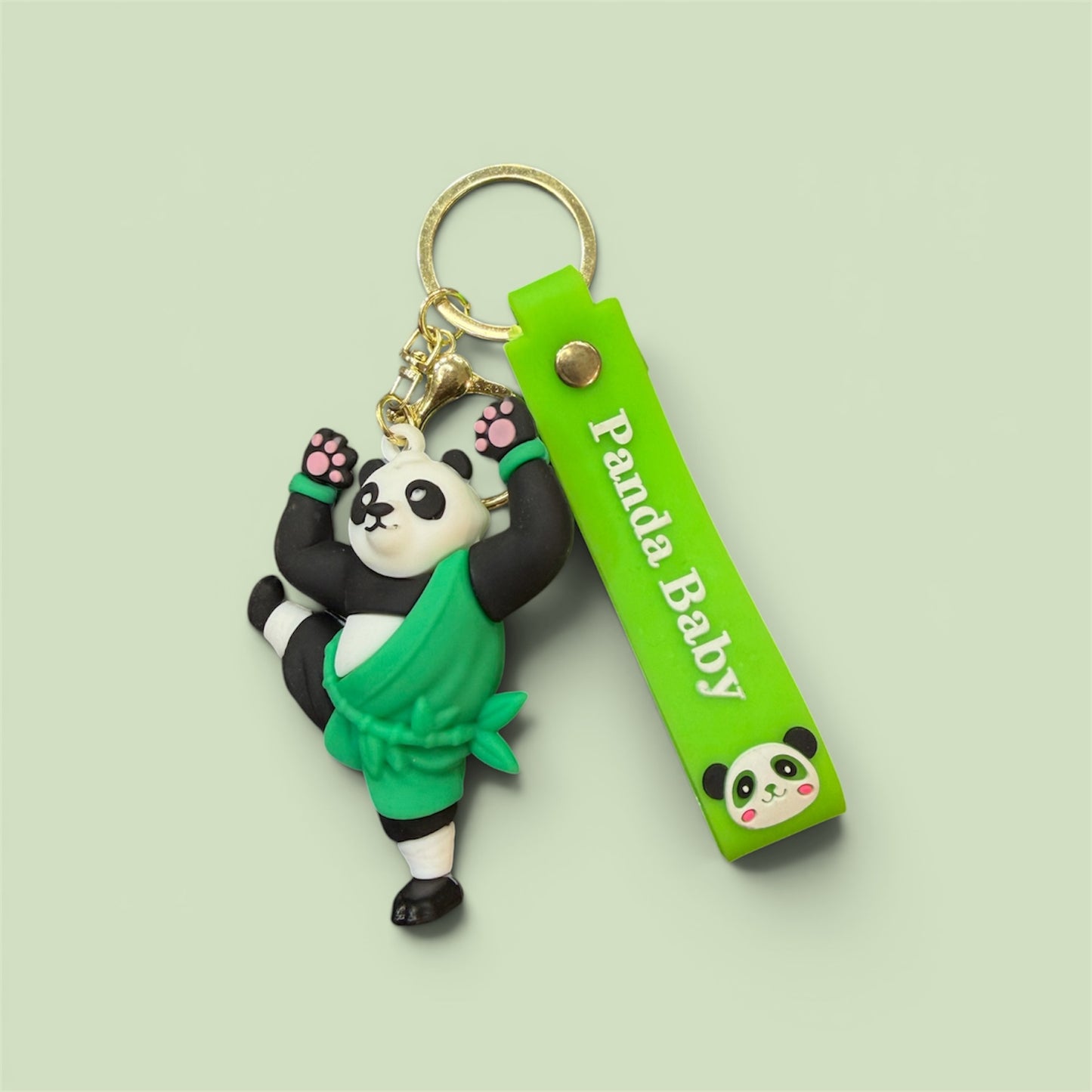 Panda Keychain
