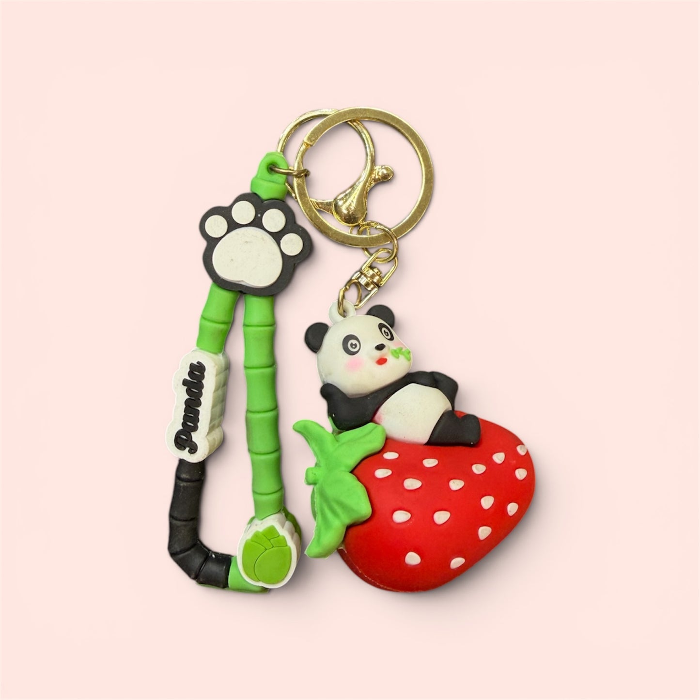 Panda Keychain