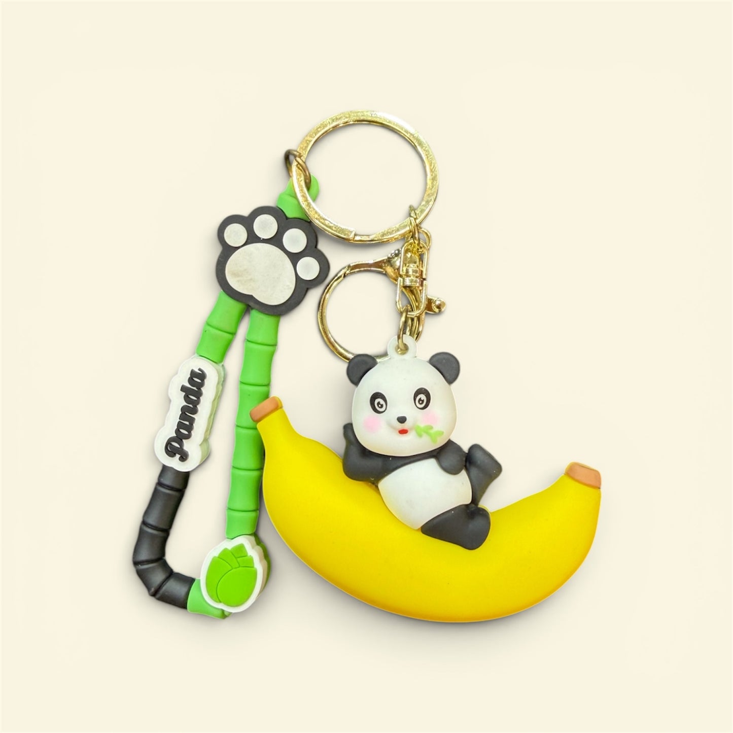 Panda Keychain