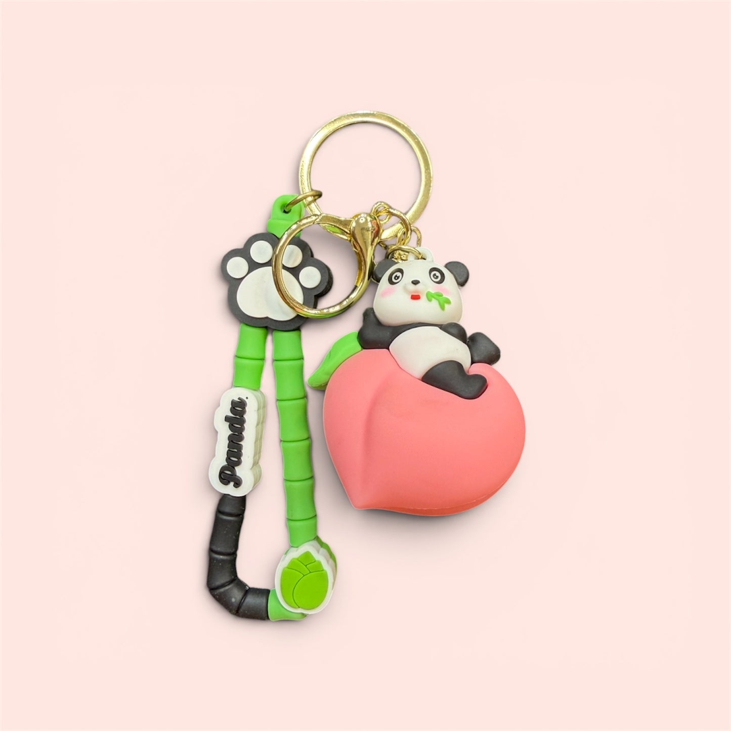 Panda Keychain