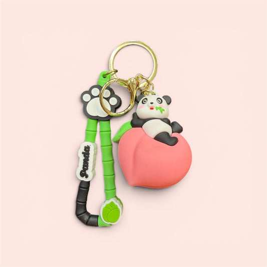 Panda Keychain