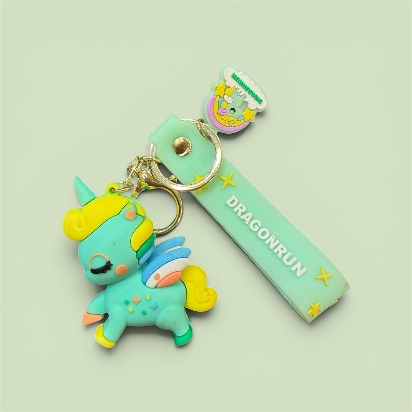 Unicorn Keychain