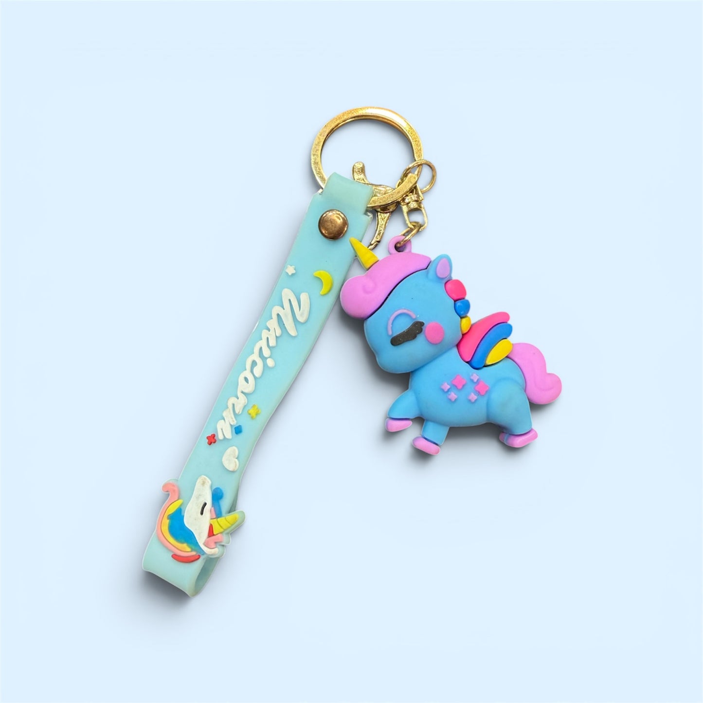 Unicorn Keychain