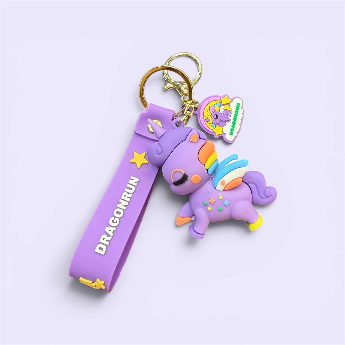 Unicorn Keychain
