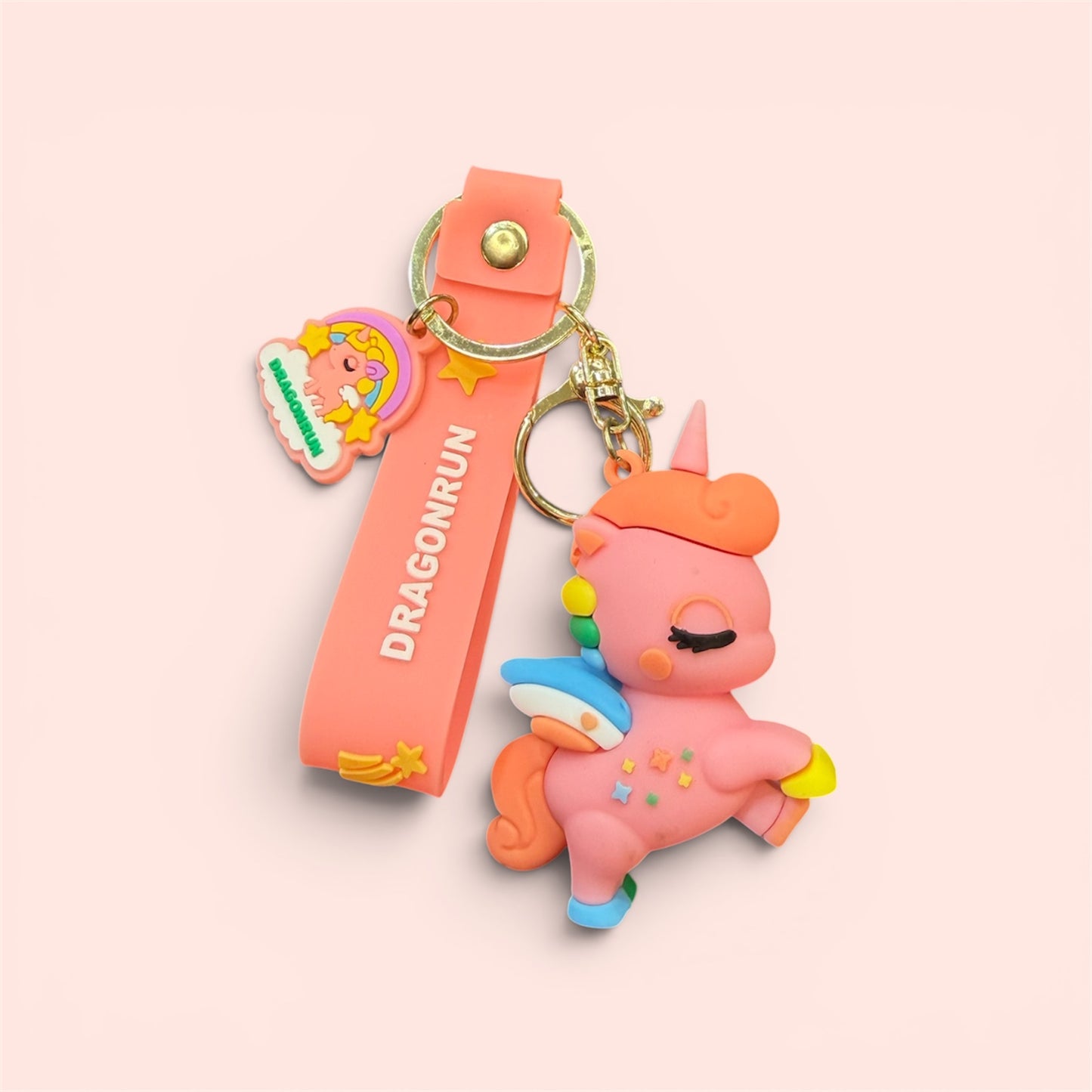 Unicorn Keychain