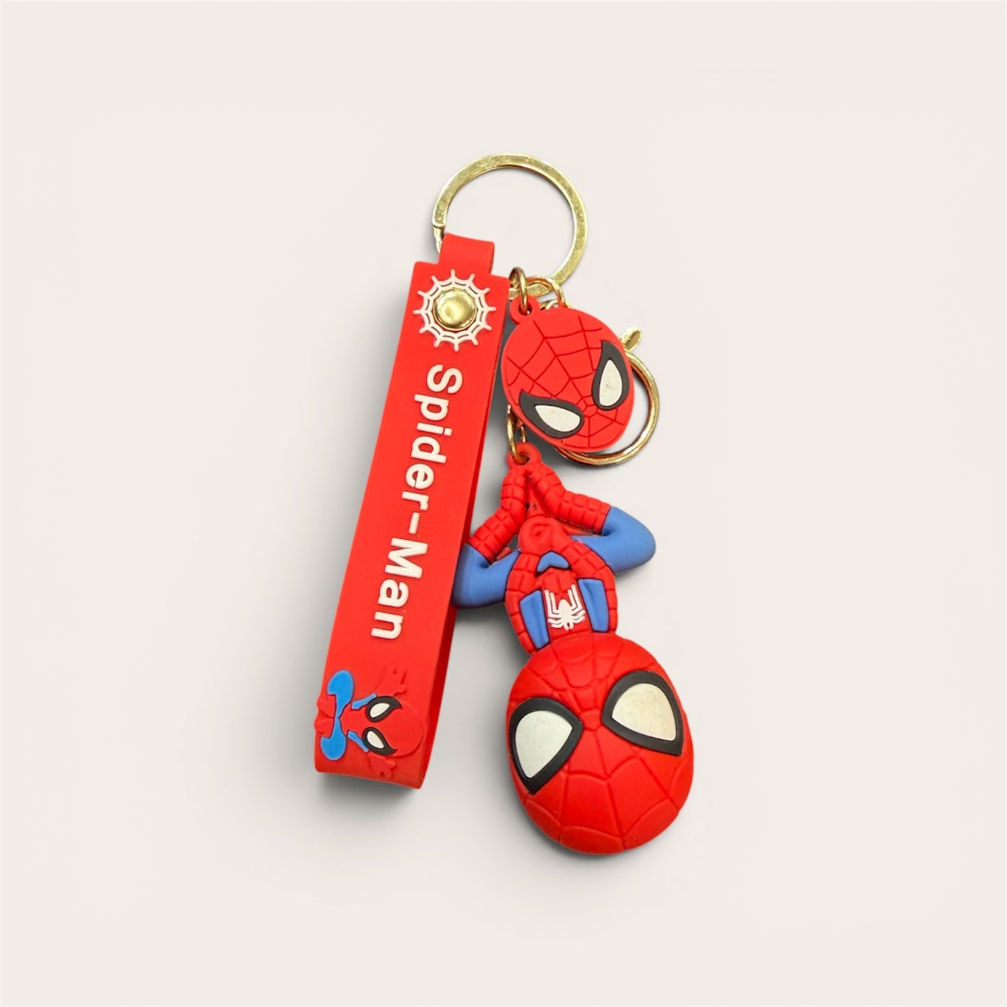 Spider Man Keychain