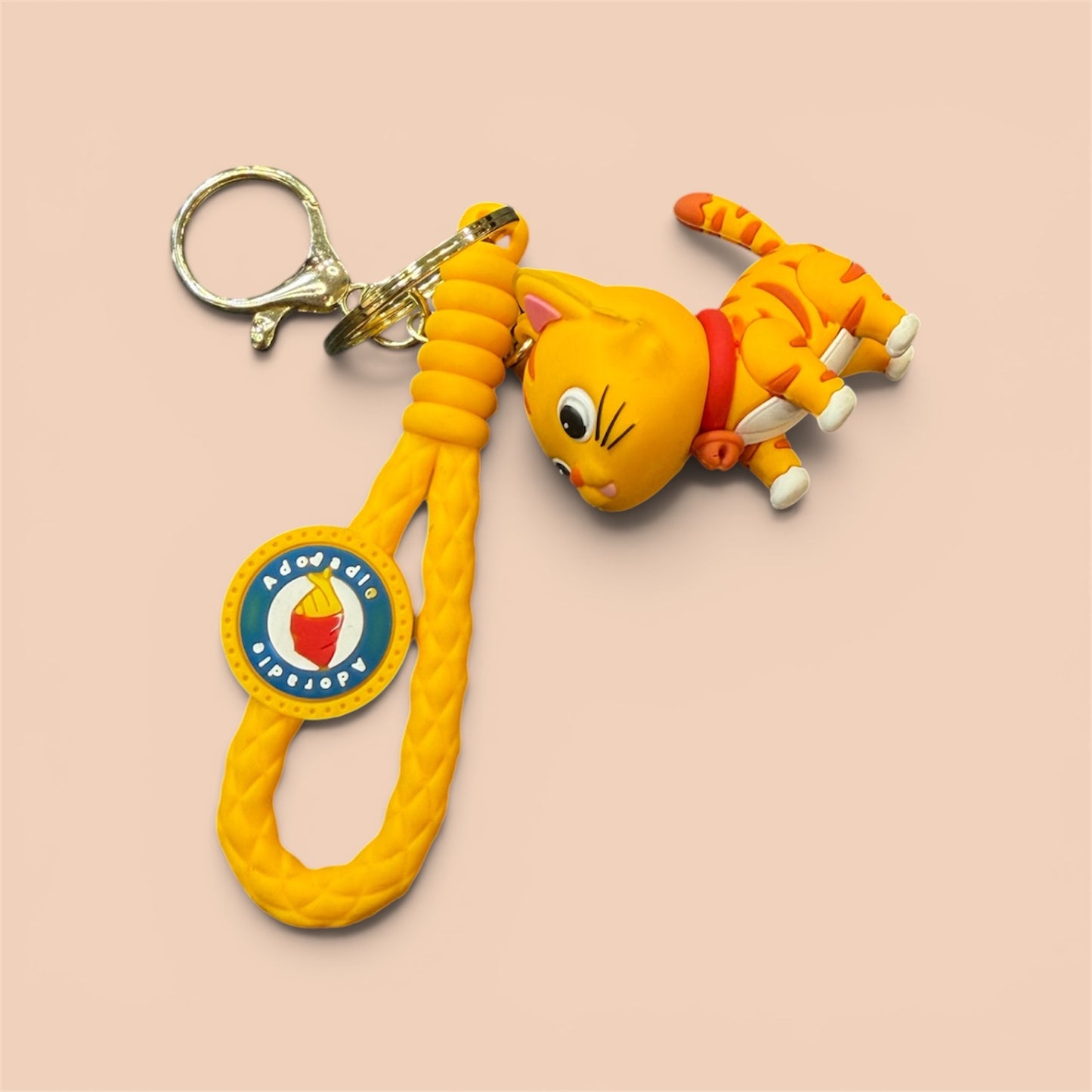 Cat Keychain