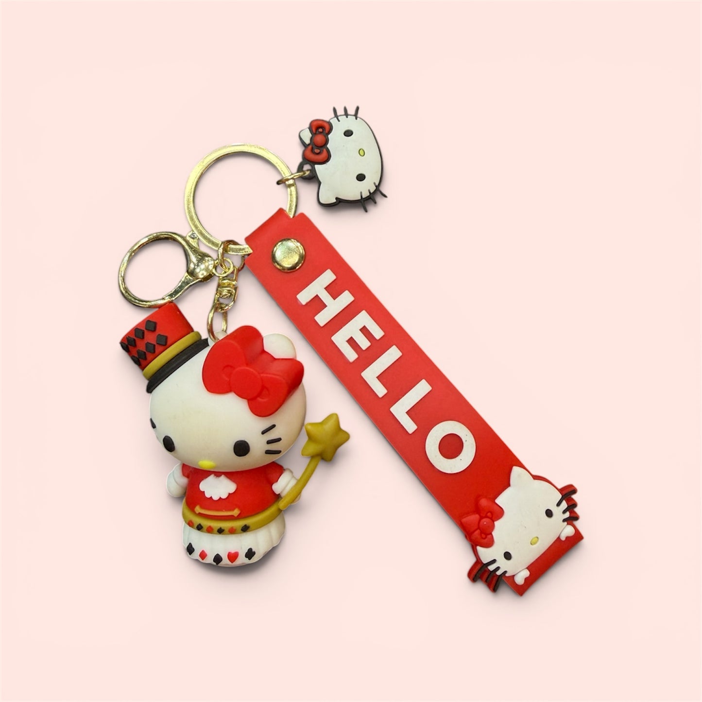 Hello Kitty Keychain