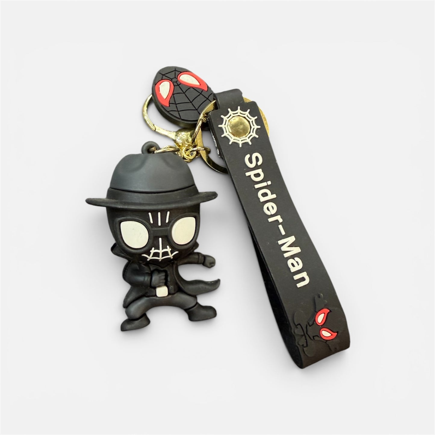Spider Man Keychain