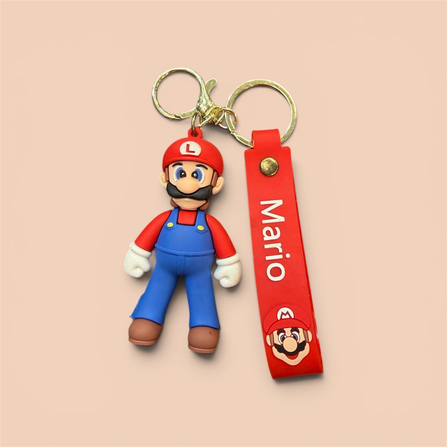 Mario Keychain