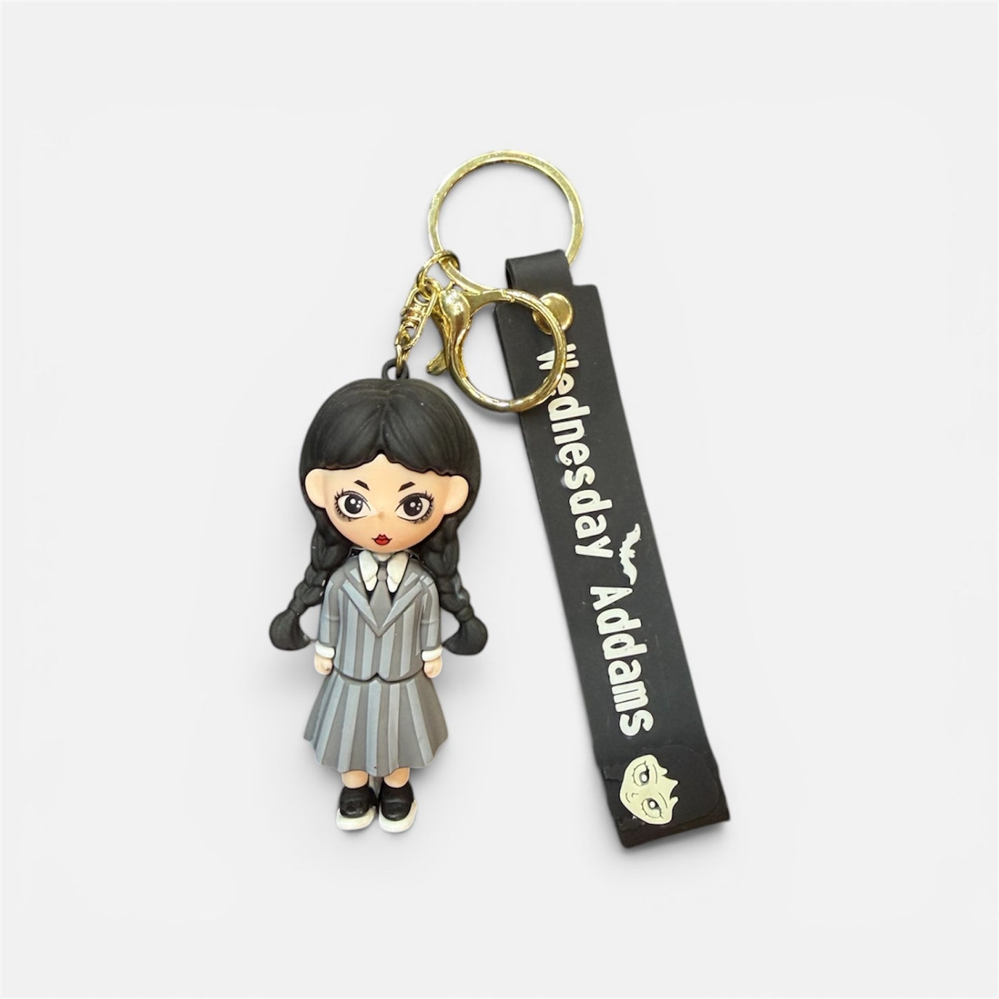 Wednesday Keychain