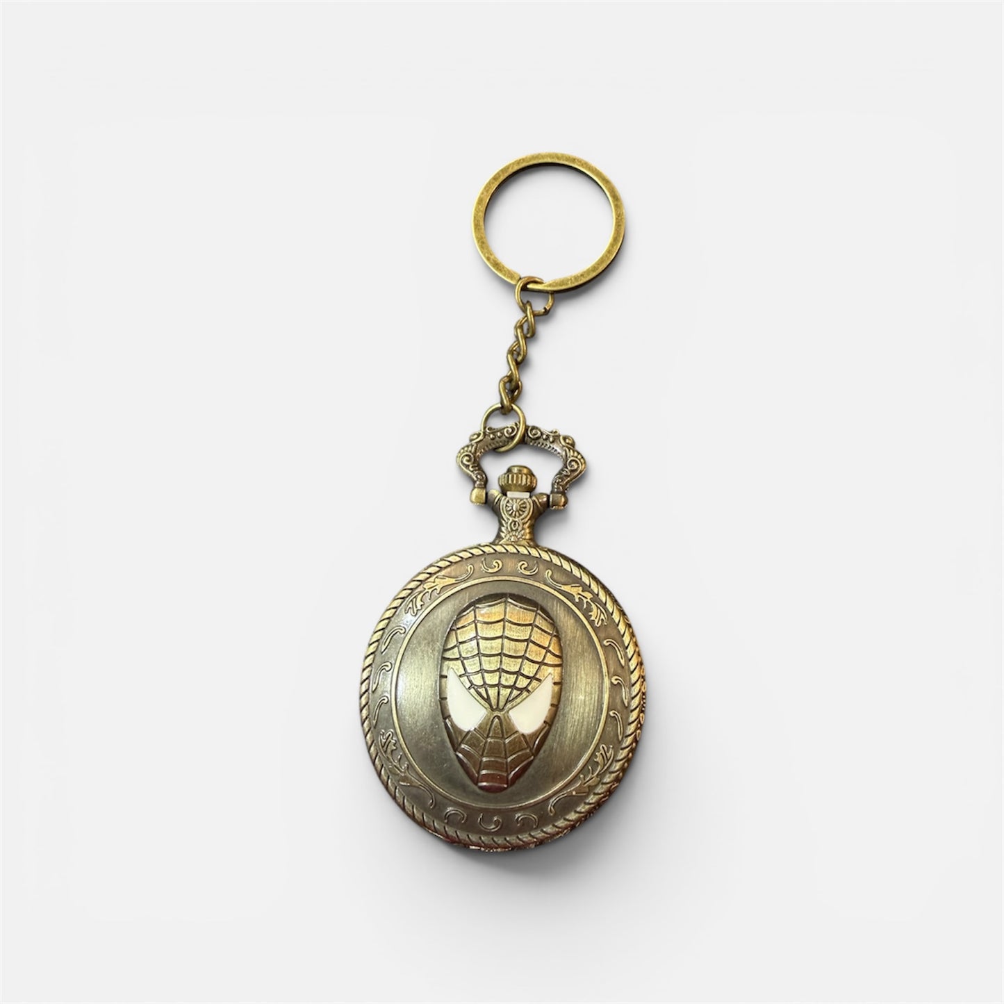 Vintage Clock Keychain