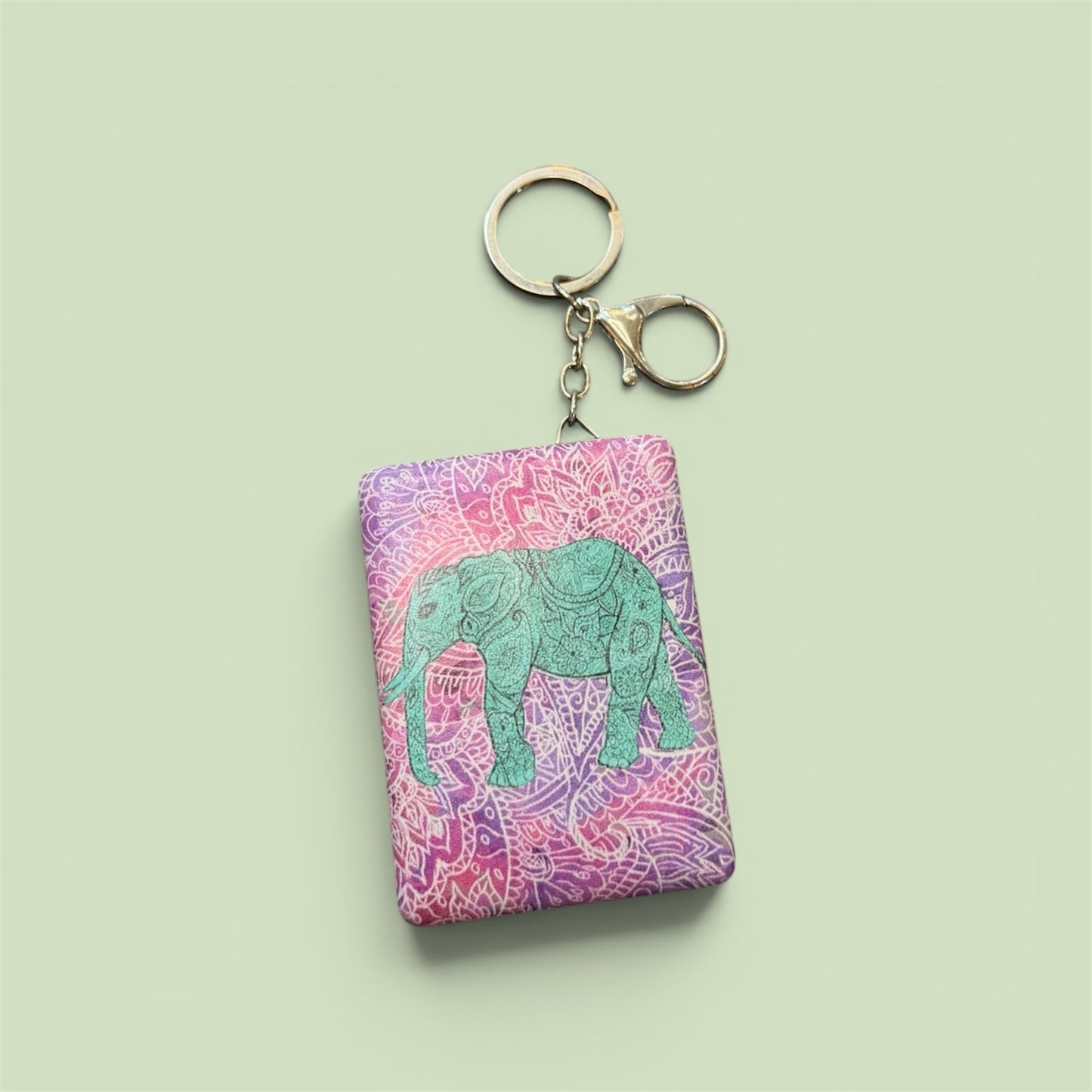 Mirror Keychain