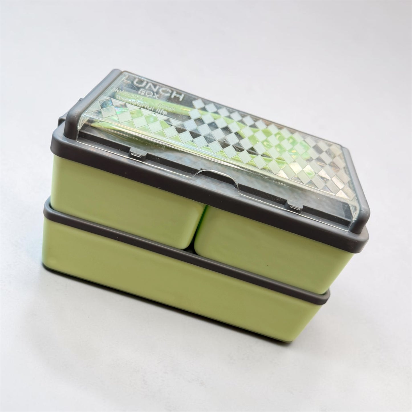 Double Decker Lunch Box