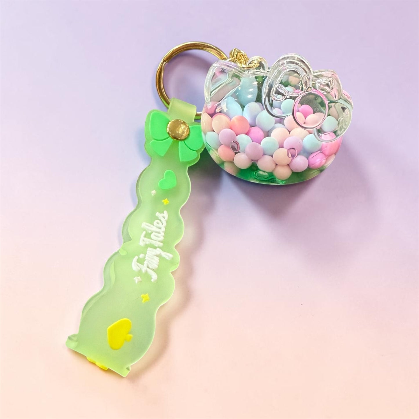 Water Keychain
