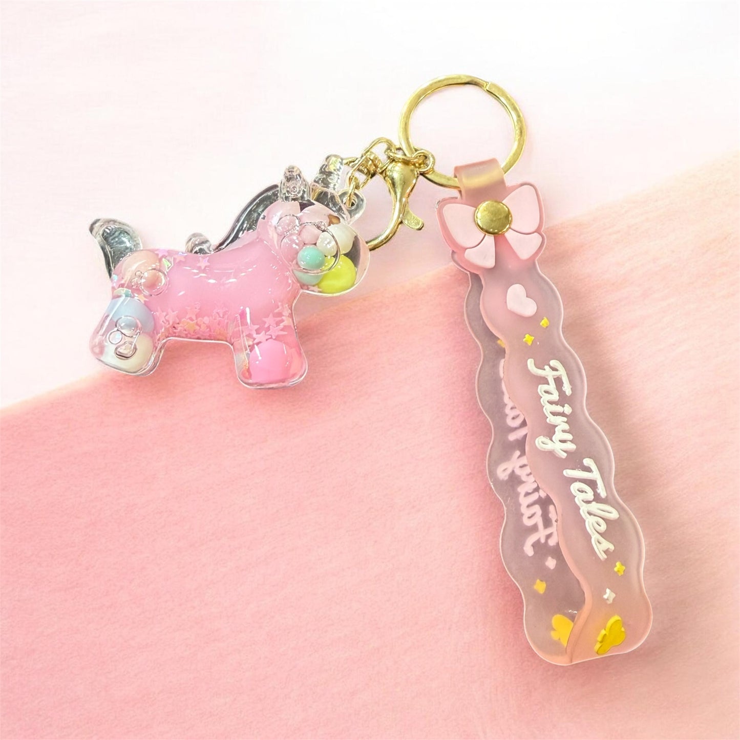 Water Keychain